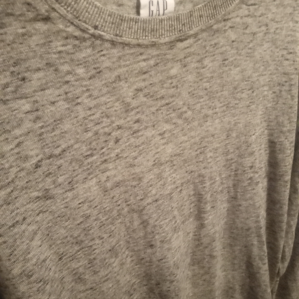 Grey Women's Sweater, Size Small, Gap